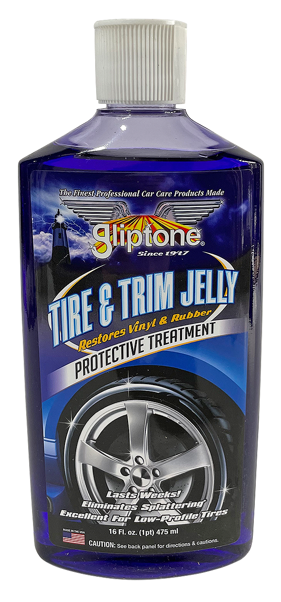 Gliptone Tire and Trim Jelly 16 ounce gel dressing