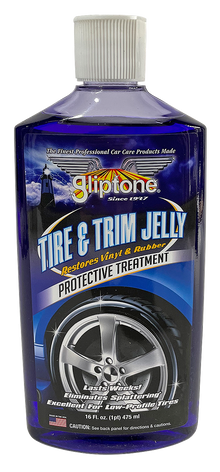 Gliptone Tire and Trim Jelly 16 ounce gel dressing