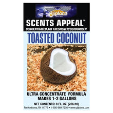 Gliptone Scents Appeal Toasted Coconut Fragrant Deodoriser Concentrate — 2 oz