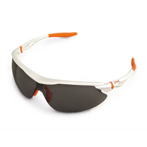 STIHL two-tone sport safety glasses with smoke lenses