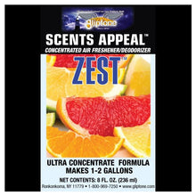 Gliptone Scents Appeal Zest Fragrant Deodoriser Concentrate — 2 oz
